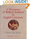 Dictionary of Biblical Tradition in English Literature