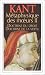 Métaphysique des moeurs (Mass Market Paperback)