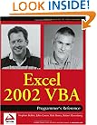 Excel 2002 VBA: Programmers Reference