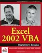 Excel 2002 VBA: Programmers Reference