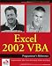 Excel 2002 VBA Programmer's Reference (Programmer to Programmer)