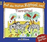 Produkt-Bild: Auf die Pl&auml;tze, R&auml;tsel, los! Tierr&auml;tsel