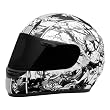 SparX S-07 Limited Edition Good Vs. Evil Helmet