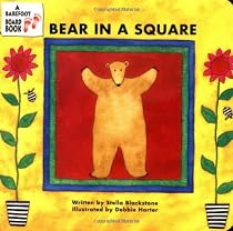Bear In A Square Board Book