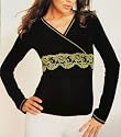 Lace Insert Top