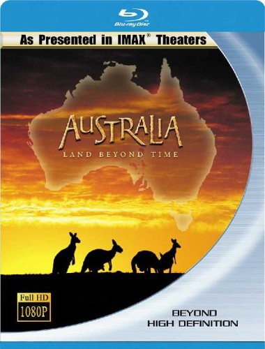 IMAX AUSTRALIA BLURAY DVD