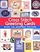 Book Cross Stitch Greeting Cards