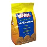 Mi-DelOld-Fashion,SwedishStyleVanillaSnaps,10-OunceBag(Packof12)