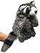 Rittle Furry Raccoon, Cute High Quality Plush Hand Puppet - 12