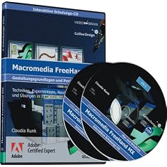 Macromedia FreeHand MX - Schulungs-CD (PC+MAC)