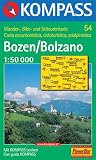  : Kompass Karten, Bozen: und Umgebung. Wandern / Rad / Skitouren