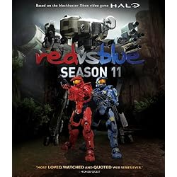 Red Vs. Blue Season 11 [Blu-ray]