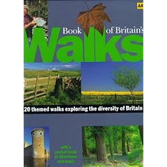 Book of Britain's Walks (AA Illustrated Reference Books)