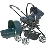Jané - Travel System Carrera Solo / Nacelle Pro / Rebel Pro TRIO 08 - Stylon