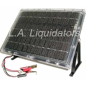 4.5 Watt Solar Panel Model 686 SP250 12V