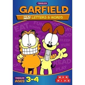 Garfield: It's All About Letters & Words-Pre-K (Ages 3-4)