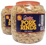 2 - 18 oz. Barrels of Pork Rinds