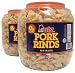 2 - 18 oz. Barrels of Pork Rinds