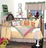 BARNYARD 4 Piece Crib Bedding Set by Banana Fish