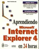 Aprendiendo Microsoft Internet Explorer 4