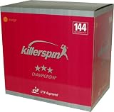 Killerspin 3 - Star ITTF Approved Table Tennis Balls, 144 - Pack ( Orange ) - B0009XY8EW