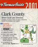 Thomas Guide 2001 Clark County Street Guide and Directory