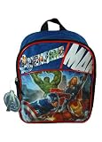 Marvel Avengers 11 Mini Backpack Travel Preschool Kids Boys Toddler Bag NWT 3