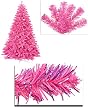 4' Pre-Lit Hot Pink Artificial Sparkling Christmas Tree - Pink Lights