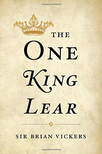 The One <i>King Lear</i>