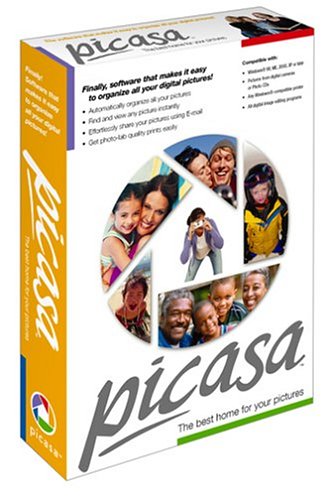 Cover image : Picasa Photo Organizer
