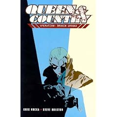 Queen & Country, Vol. 1: Operation Broken Ground