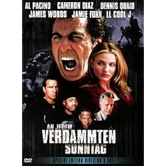 An jedem verdammten Sonntag (Special Edition, Director's Cut, 2 DVDs)
