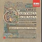 Orff - Carmina Burana Hendricks � Chance � J. Black � London Phil. � Welser-M�st by  Carl Orff, Franz Welser-M�st, Barbara Hendricks, Michael Chance, and The London Philharmonic and Chorus 