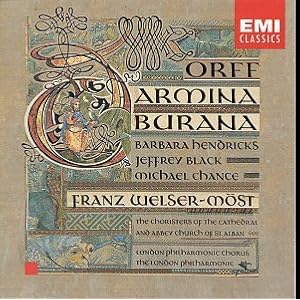 Orff - Carmina Burana / Hendricks · Chance · J. Black · London Phil. · Welser-Möst