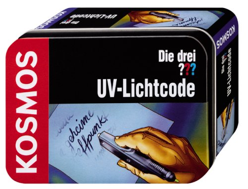 Childrens Toyshop  Spielwaren : Kosmos 631246 - Die drei ??? UV-Lichtcode