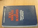 Too serious a business : European armed forces and the approach to the Second World War