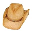 Peter Grimm - Drifters Tea Stained Cowboy ROUNDUP Style Hat