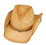 Peter Grimm - Drifters Tea Stained Cowboy ROUNDUP Style Hat