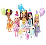 Barbie Kelly Birthday Bunch Kelly Club 5 Dolls Barbie Kelly Birthday Bunch Kelly Club 5 Dolls
