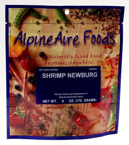 AlpineAire Foods Shrimp Newburg