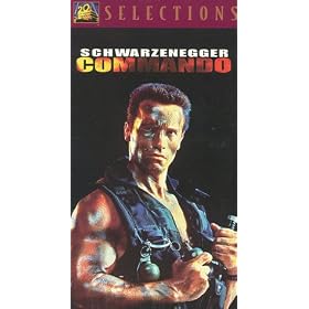 Commando [VHS]