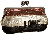 Love Moschino Paillettes Clutch