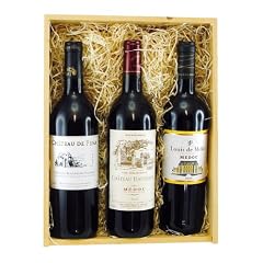 Weinkiste 'Menage ... trois'