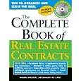 The Complete Book of Real Estate Contracts (+ CD-ROM) (Complete Book of Real Estate Contracts)