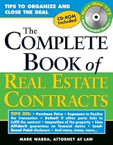The Complete Book of Real Estate Contracts (+ CD-ROM)
