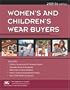 Womens and Childrens Wear and Fashion Accessories Buyer