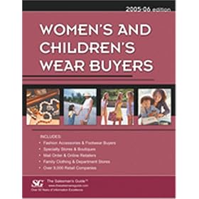 Womens and Childrens Wear and Fashion Accessories Buyer