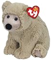 TY~PARKA THE POLAR BEAR BEANIE BABY