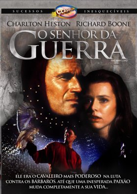THE WARLORD with Charlton Heston (The War Lord) (O Senhor da Guerra) (High Quality Import Edition-NTSC format-Region 1-Playable in North America)(Adventure)