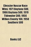 Chrysler Nascar Race Wins: 1971 Daytona